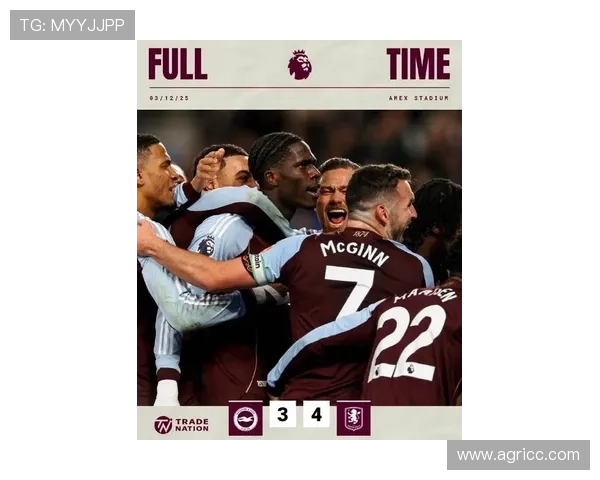 阿斯顿维拉强势登顶英超积分榜球队士气高涨展现冠军潜力